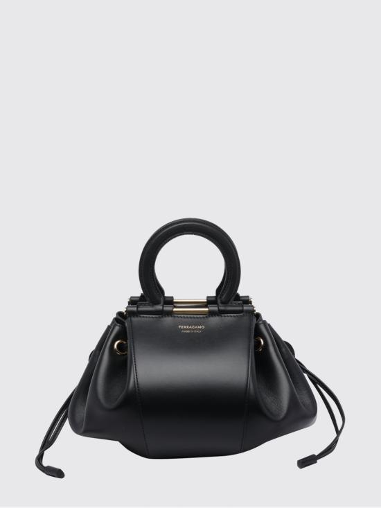 26SS 살바토레 페라가모 토트백 21A594 790699 NERO Black