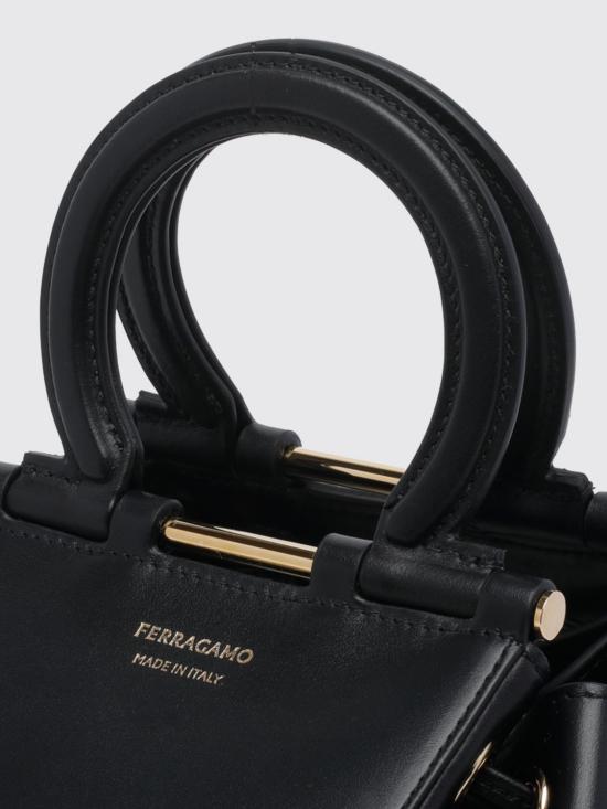 26SS 살바토레 페라가모 토트백 21A594 790699 NERO Black - SALVATORE FERRAGAMO
