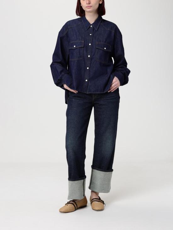 26SS 케이트 데님 팬츠 1032916010 010 Blue - KHAITE