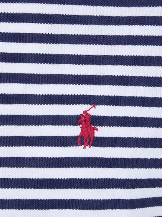 26SS 폴로 랄프로렌 폴로 티셔츠 710956682 500 Blue - POLO RALPH LAUREN