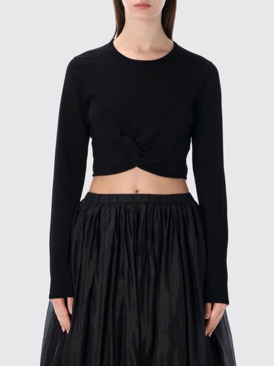 26SS 더 가먼트 긴팔 티셔츠 22291 050 Black