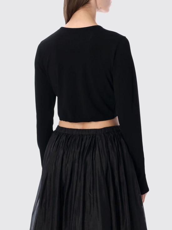 26SS 더 가먼트 긴팔 티셔츠 22291 050 Black - THE GARMENT