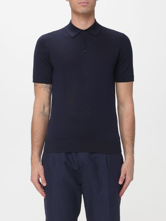 26SS 파올로페코라 폴로 티셔츠 A054F200 6685 Blue