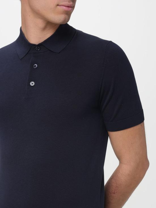 26SS 파올로페코라 폴로 티셔츠 A054F200 6685 Blue - PAOLO PECORA