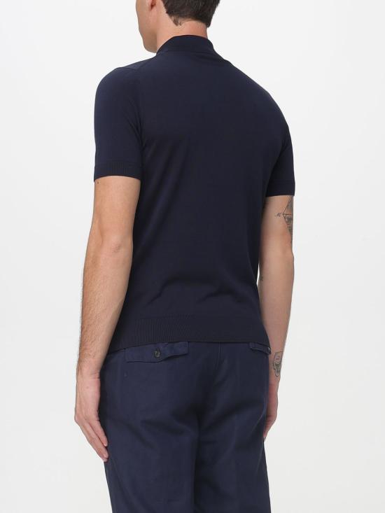 26SS 파올로페코라 폴로 티셔츠 A054F200 6685 Blue - PAOLO PECORA