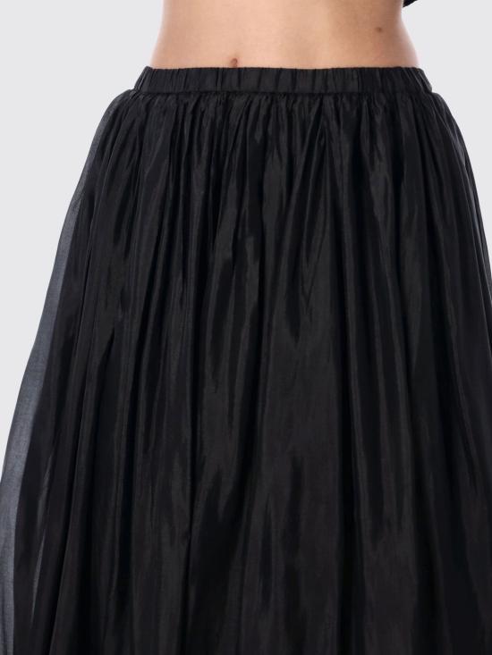 26SS 더 가먼트 롱 스커트 22278 050 Black - THE GARMENT