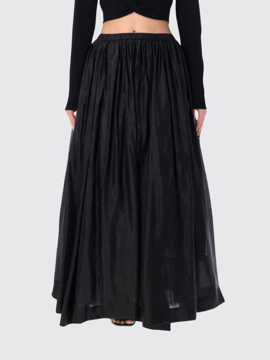 26SS 더 가먼트 롱 스커트 22278 050 Black