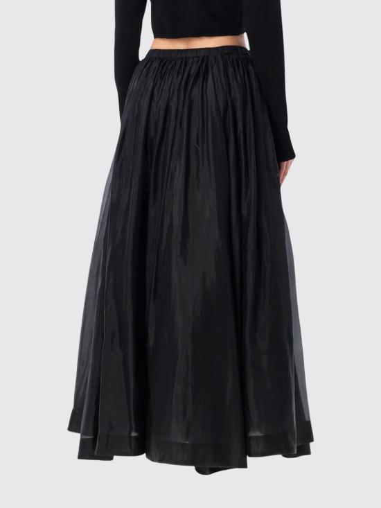 26SS 더 가먼트 롱 스커트 22278 050 Black - THE GARMENT