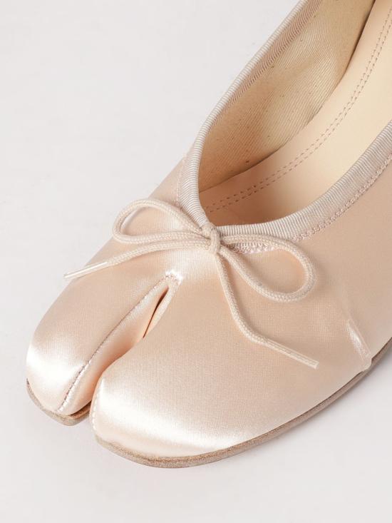 26SS 마르지엘라 타비 사틴 발레리나 S58WZ0156P7551 T2563 Pink - MAISON MARGIELA