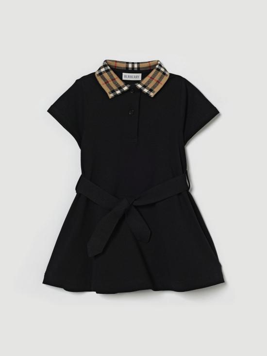 26SS [키즈] 버버리 원피스 8105589 A1189 Black