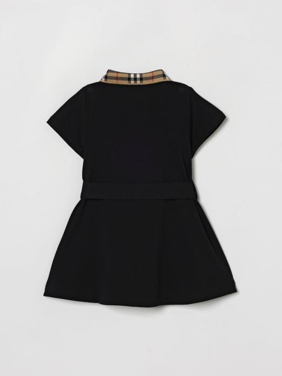 26SS [키즈] 버버리 원피스 8105589 A1189 Black - BURBERRY