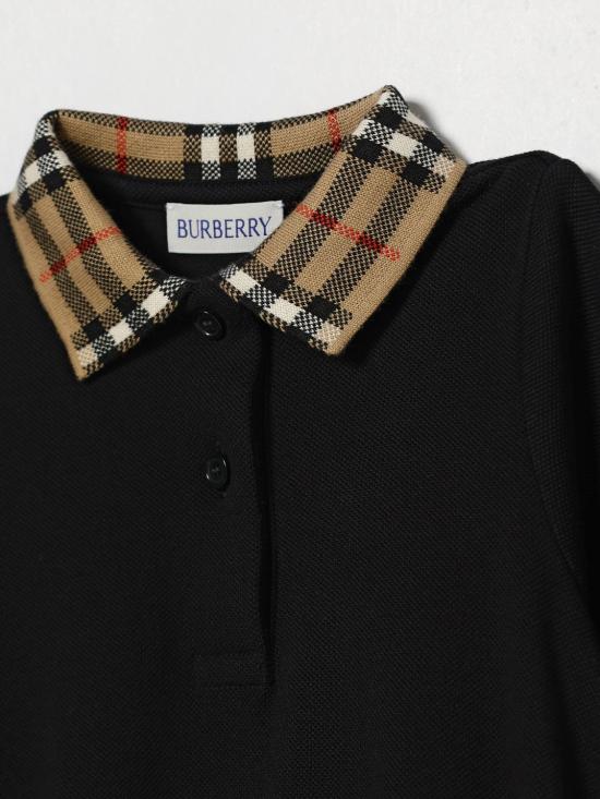 26SS [키즈] 버버리 원피스 8105589 A1189 Black - BURBERRY