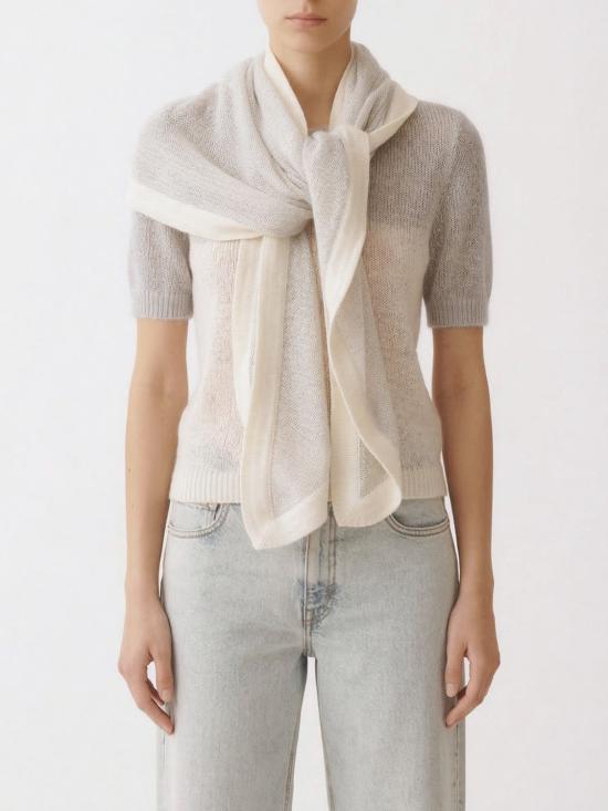 26SS 파비아나 필리피 머플러/스카프 SAD266A879L934 8149 Grey