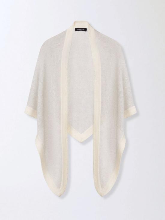 26SS 파비아나 필리피 머플러/스카프 SAD266A879L934 8149 Grey - FABIANA FILIPPI