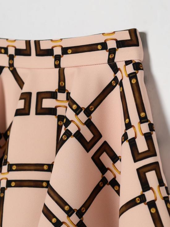 26SS [키즈] 엘리자베타프랜치 스커트 EGGO0550GAE01 C053 Nude - ELISABETTA FRANCHI