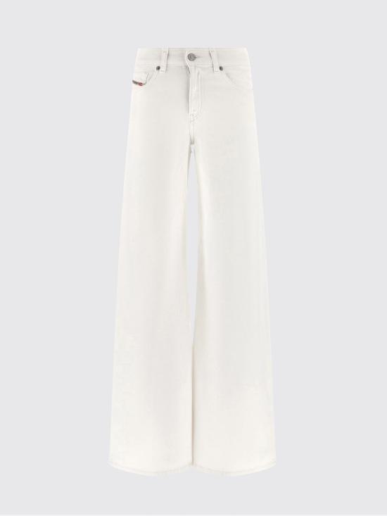 26SS 디젤 데님 팬츠 A0362409N921 00 White - DIESEL