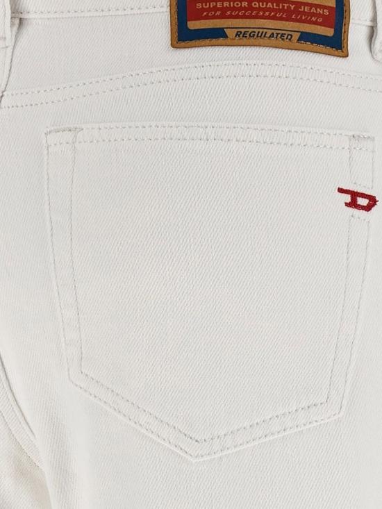 26SS 디젤 데님 팬츠 A0362409N921 00 White - DIESEL