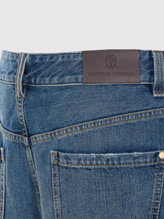 26SS 브루넬로 쿠치넬리 데님 팬츠 MA095P4045 C9039 Denim - BRUNELLO CUCINELLI
