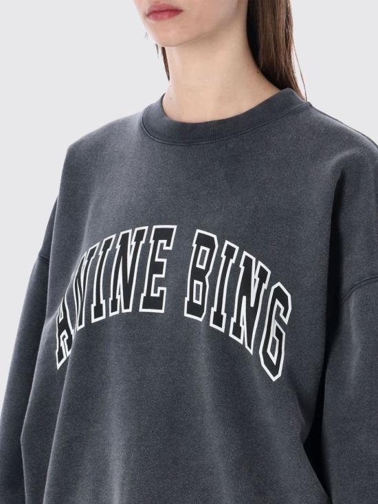 26SS 애니빙 스웨터 A0812490 WBL1 Black - ANINE BING