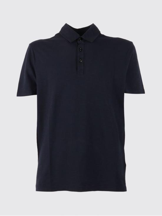 26SS 돈답 폴로 티셔츠 US352JF0195UPTD 890 Blue - DONDUP