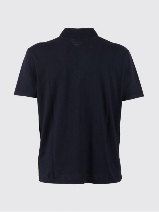 26SS 돈답 폴로 티셔츠 US352JF0195UPTD 890 Blue - DONDUP