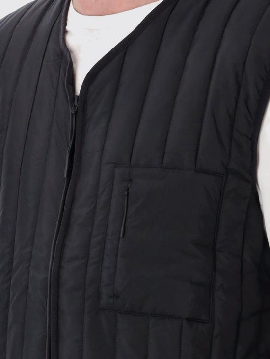 26SS 레인스 베스트 21660 01 Black - RAINS