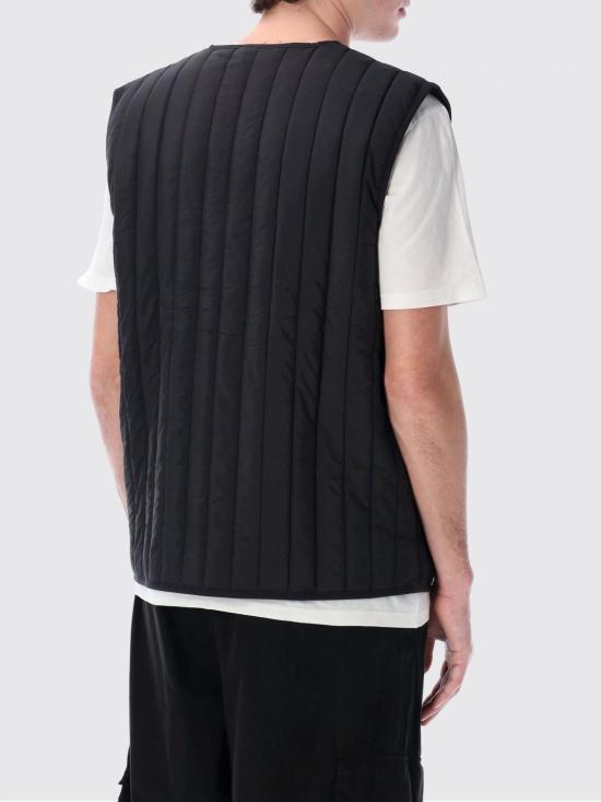 26SS 레인스 베스트 21660 01 Black - RAINS