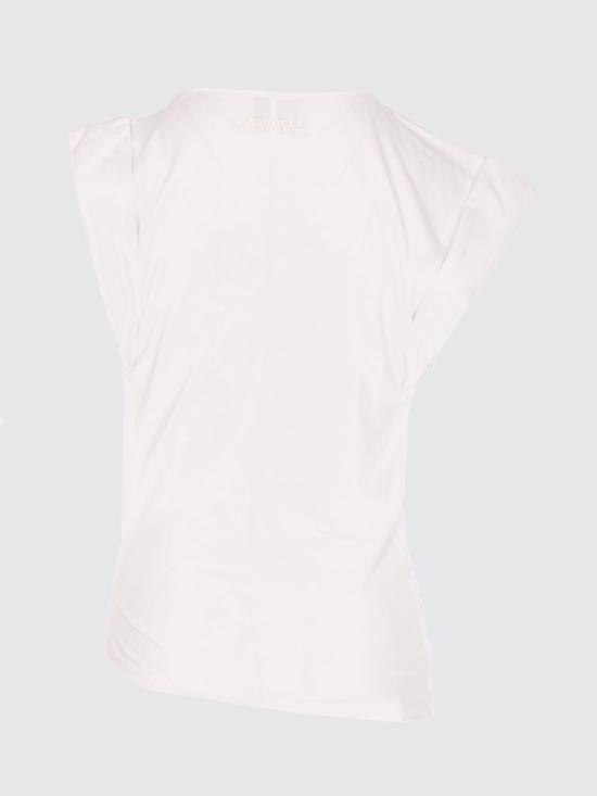 26SS 이자벨마랑 반팔 티셔츠 TS0207FAA1N41I 20WH White - ISABEL MARANT
