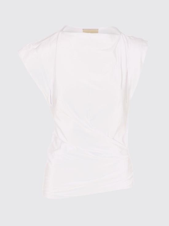 26SS 이자벨마랑 반팔 티셔츠 TS0207FAA1N41I 20WH White - ISABEL MARANT