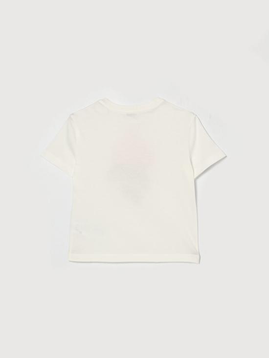 26SS [키즈] 돌체앤가바나 티셔츠 L5JTNKG7P1G W0111 White - DOLCE & GABBANA