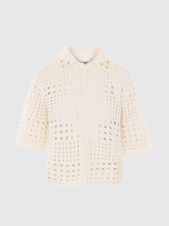 26SS 리우조 스웨터 WA6325MA79R 10701 White - LIU JO