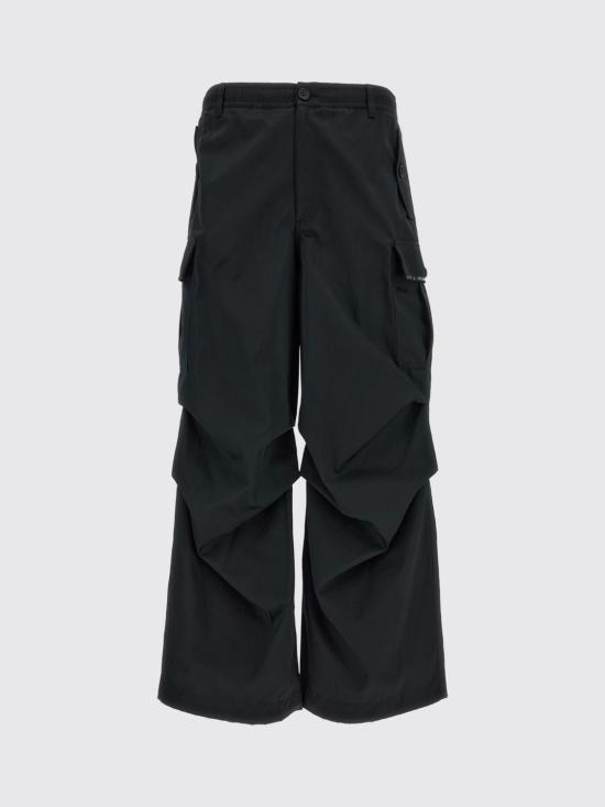 26SS 마르니 스트레이트 팬츠 PUMU0247S0UTP789 00N99 Black - MARNI