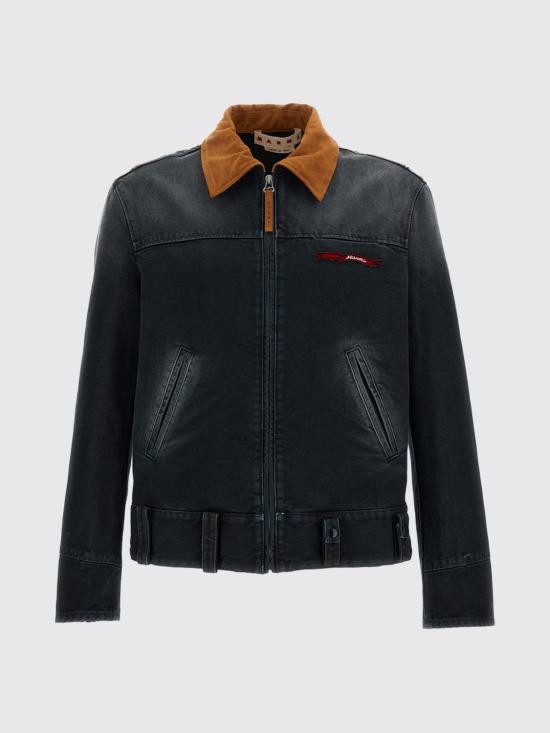 26SS 마르니 자켓 JUMU0205GXUSCY63 00N99 Black - MARNI