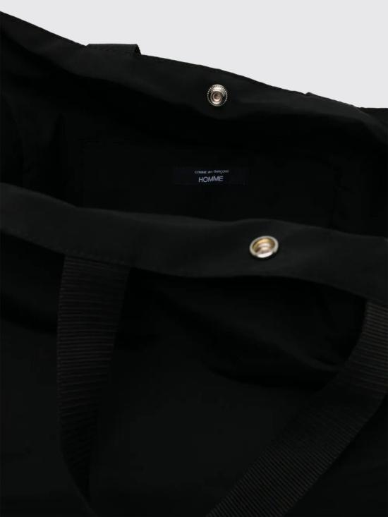 26SS 꼼데가르송 숄더백 HQK292 Black - COMME DES GARCONS