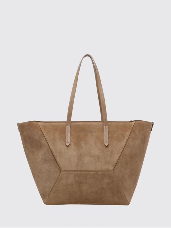 26SS 브루넬로 쿠치넬리 토트백 MBDLB2571 C7495 Sand