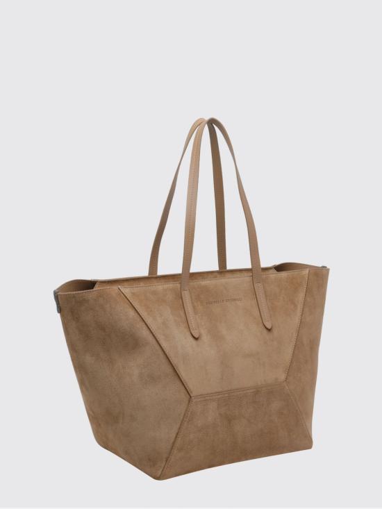 26SS 브루넬로 쿠치넬리 토트백 MBDLB2571 C7495 Sand - BRUNELLO CUCINELLI