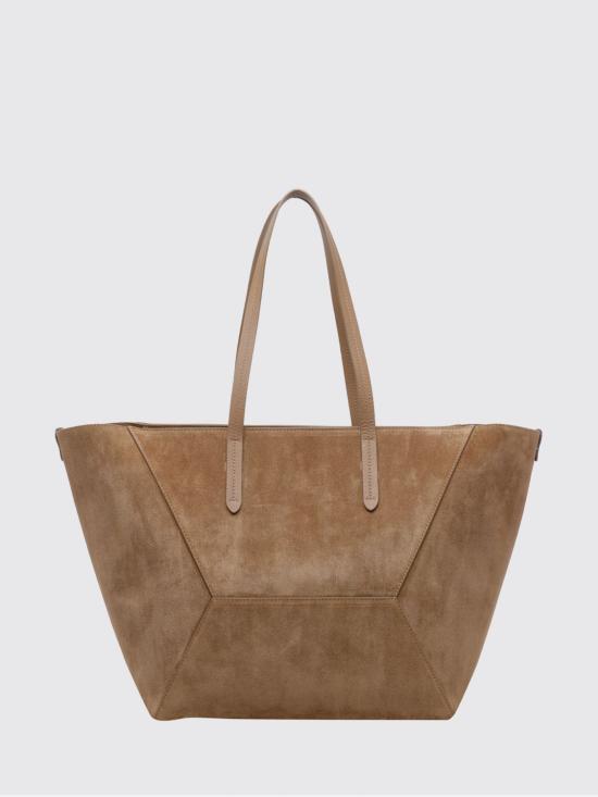 26SS 브루넬로 쿠치넬리 토트백 MBDLB2571 C7495 Sand - BRUNELLO CUCINELLI
