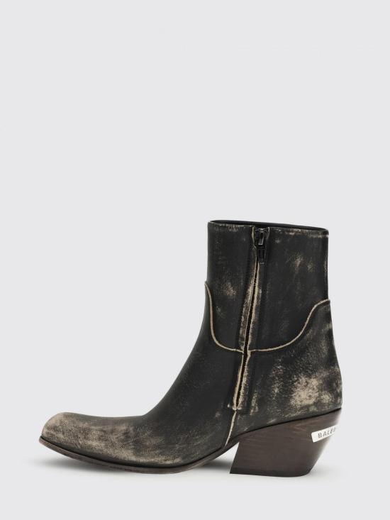 26SS 발렌시아가 부츠 853787WB227 1090 Black - BALENCIAGA