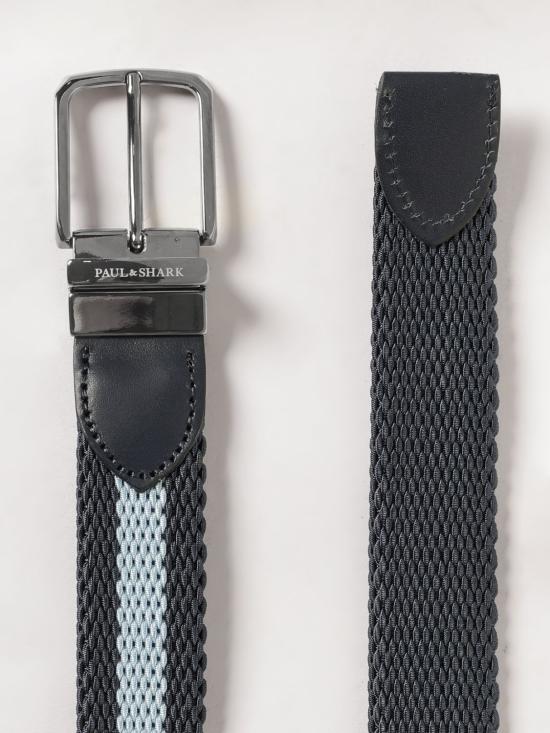 26SS 폴앤샤크 벨트 14316006 W58 Blue - PAUL & SHARK