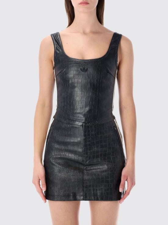 26SS 아디다스 민소매 티셔츠 KE5041 Black