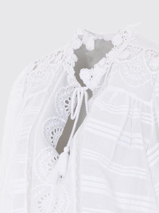 26SS 이자벨마랑에뚜왈 롱 원피스 RO0952FAD1J05E 20WH White - ISABEL MARANT ETOILE