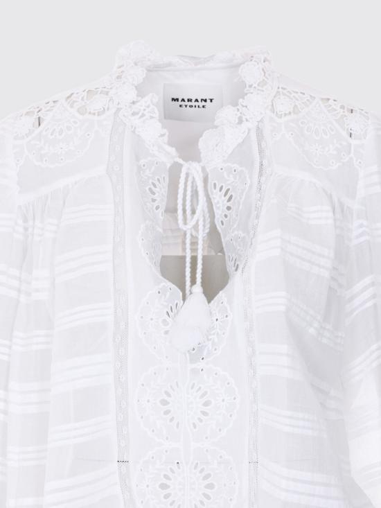 26SS 이자벨마랑에뚜왈 롱 원피스 RO0952FAD1J05E 20WH White - ISABEL MARANT ETOILE