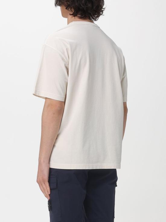 26SS 스톤 아일랜드 반팔 티셔츠 2100004S0115 V0093 Ivory - STONE ISLAND