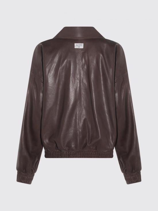 26SS 아크네 스튜디오 가죽 자켓 A70201 ADM Brown - ACNE STUDIOS