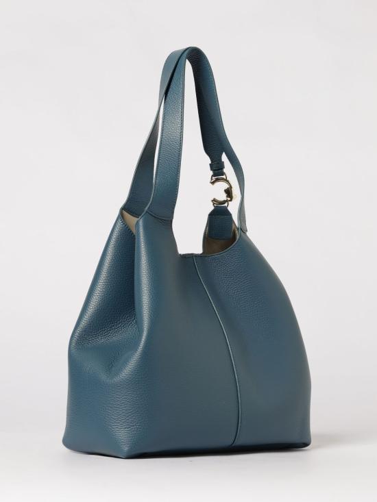 26SS 코치넬리 토트백 E1SHA110101 B27 Blue - COCCINELLE