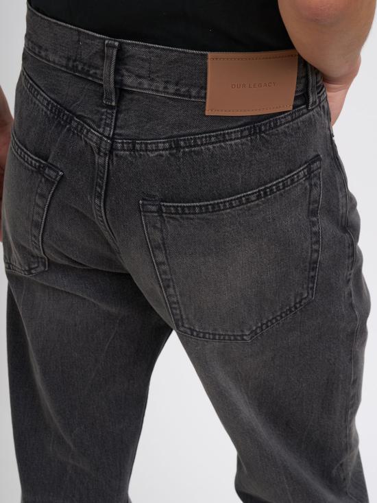 26SS 아워레가시 퍼스트 컷 그래파이트 웨이브 셀비지 M2265FG Grey - OUR LEGACY