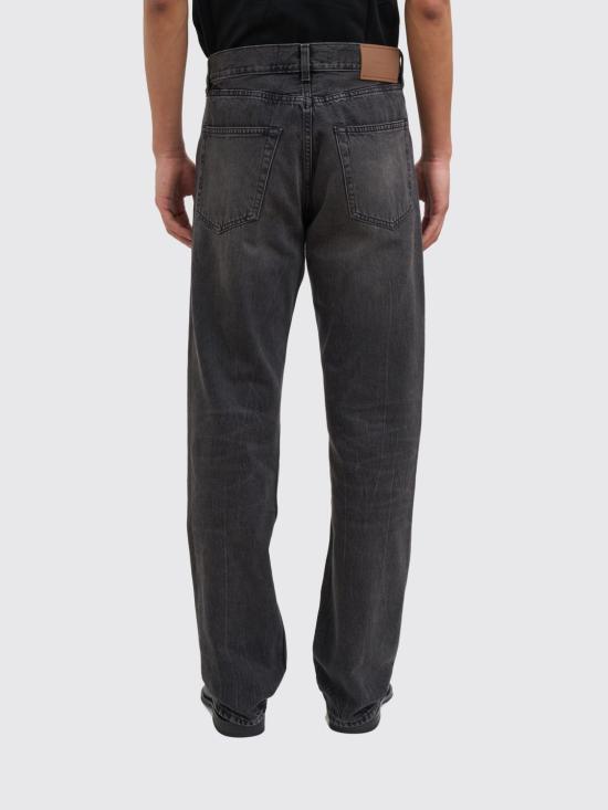 26SS 아워레가시 퍼스트 컷 그래파이트 웨이브 셀비지 M2265FG Grey - OUR LEGACY