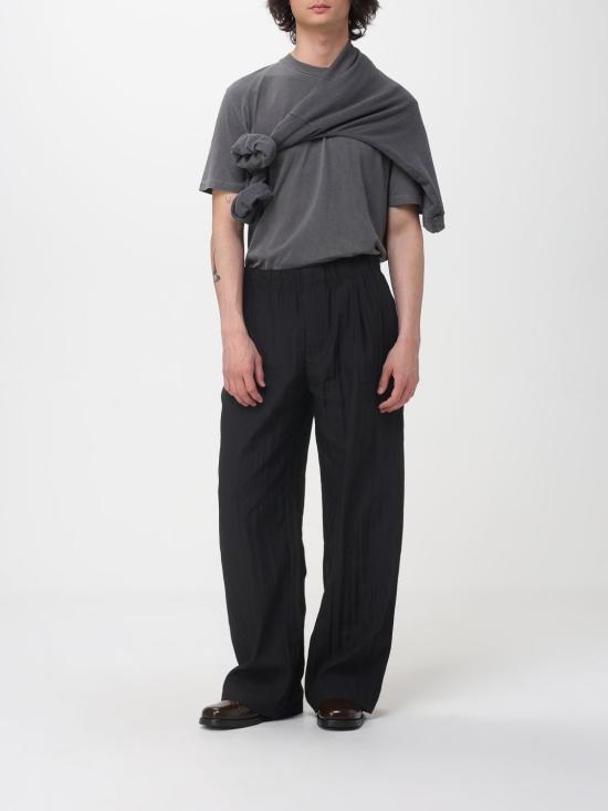 26SS 아워레가시 박스 티셔츠 원 레거시 저지 M2266BWG Black - OUR LEGACY