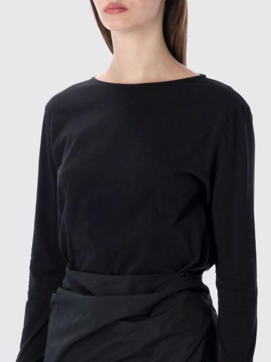 26SS 아워레가시 트위스트 드레스 W2267TVB Black - OUR LEGACY