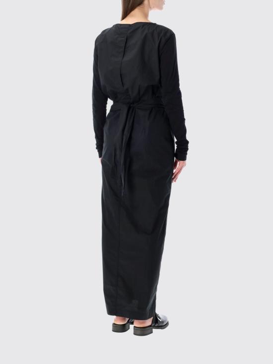 26SS 아워레가시 트위스트 드레스 W2267TVB Black - OUR LEGACY